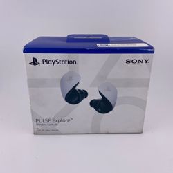 New Sony PlayStation 5 PS5 Pulse Explore White/Black CFI-ZWE1
