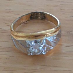 Men's Costume Jewelry Ring