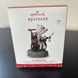 Hallmark Keepsake Ornament (Dr. Finkelstein from The Nightmare Before Christmas)