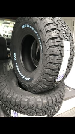 285-70-17 BFG ATKO2 Tyres @wholesale Prices-We Deliver Only