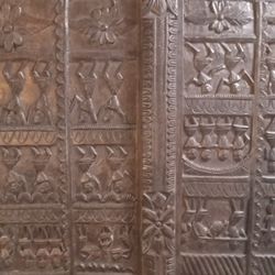 6 Ft Tall Wooden Antique Door For Sale Need To Sell Asap 