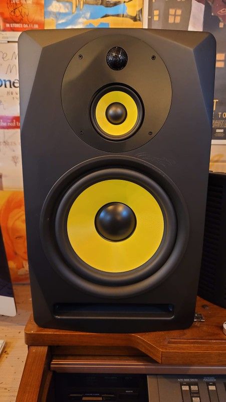 Rockville Dpm 10 3 Way Powered Studio Monitors
