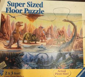 Floor puzzle