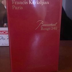 Baccarat Rouge 540 2.4oz Bottle Sealed