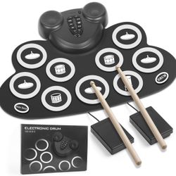 Electric Drum Set 9-Pad