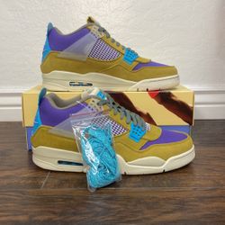 Jordan 4 Union Desert Moss