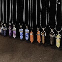 DT Bullet Crystal Pendant