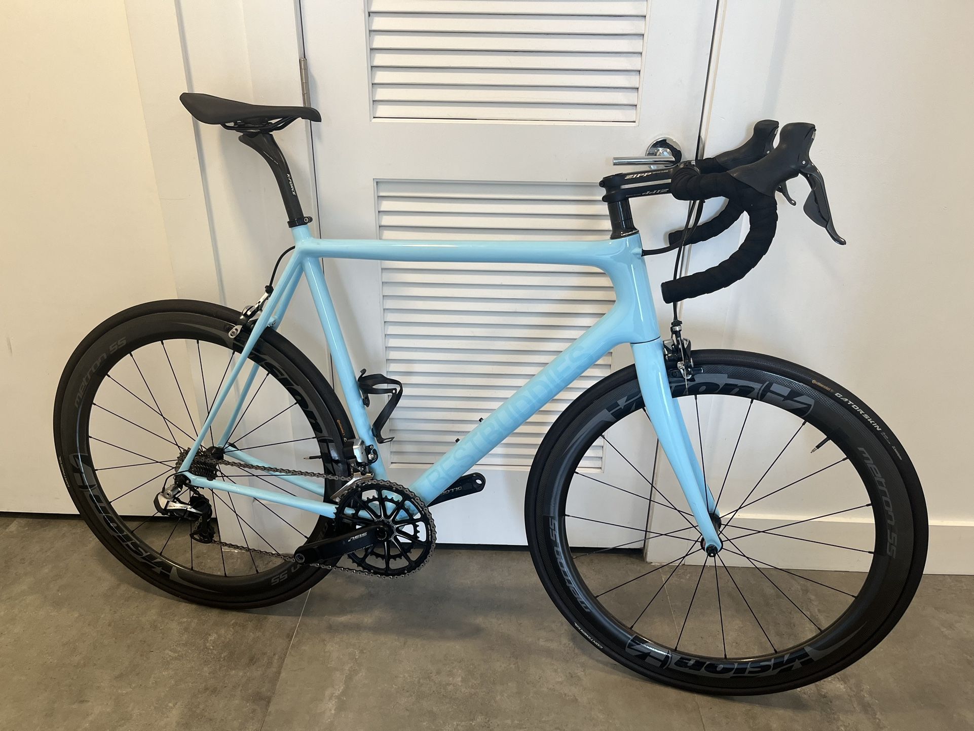 Custom cannondale Supersix Evo Hi Mod Dura Ace Di2 Carbon Road Bike 58cm