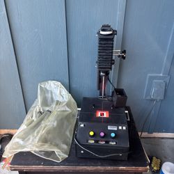 Beseler Dual Mode Slide Duplicator Copier Model 4100 Darkroom WORKS