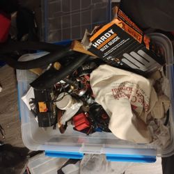 Box Of Tools And Assorted Must Go Now