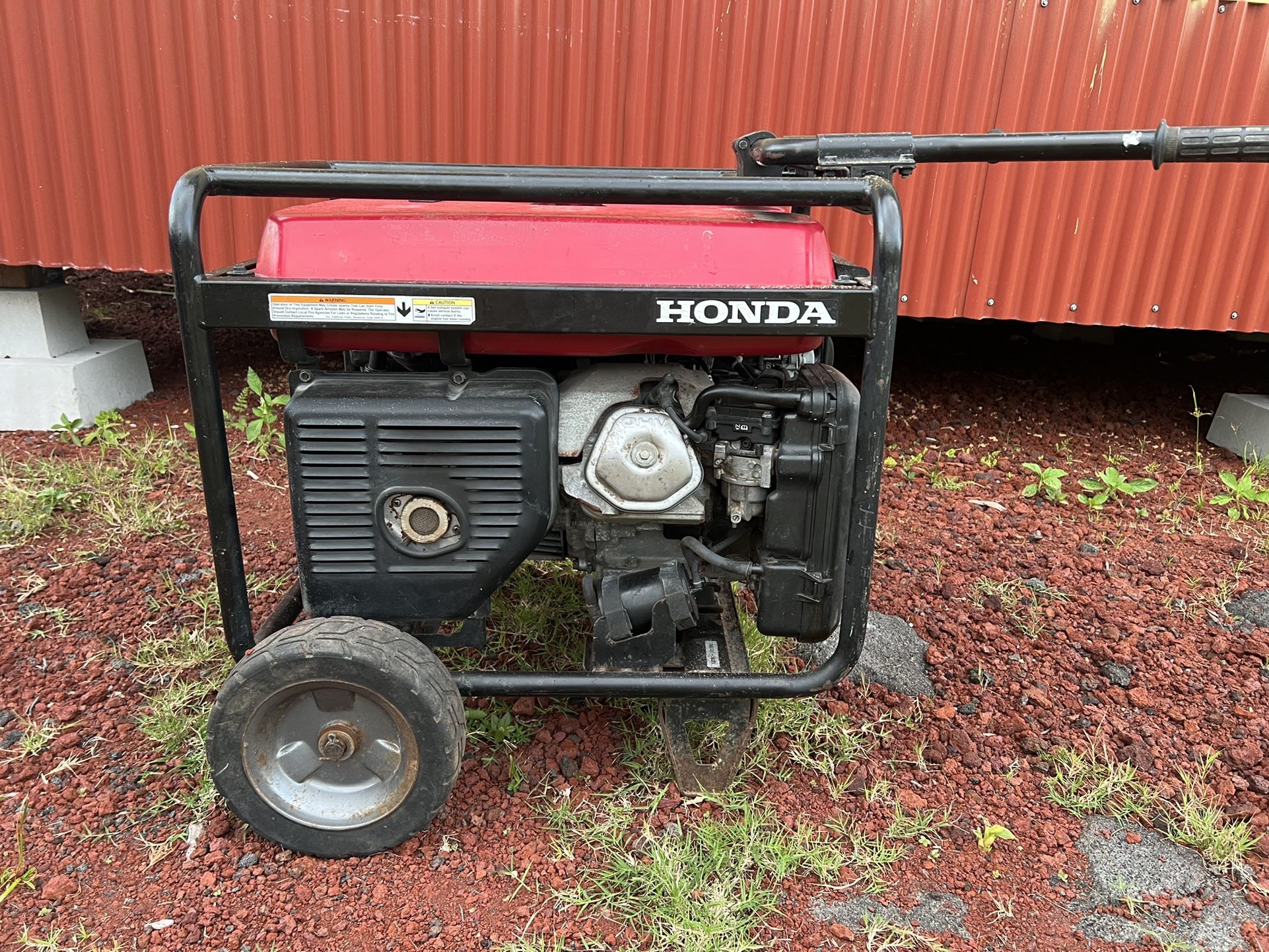 Honda EM5000sx Generator