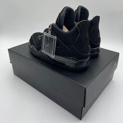 Brand New With Box Air Jordan 4 Retro Black Cat Size 10