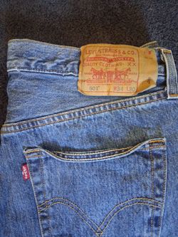 Vintage Levi's 501