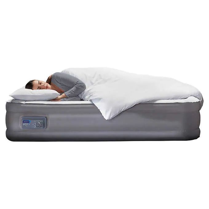 AeroBed Comfort Lock Queen Air Mattress