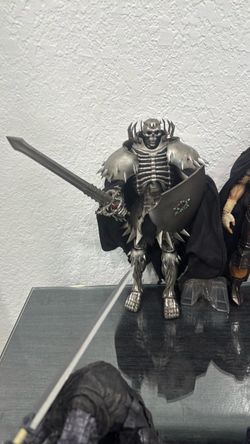Threezero skull knight berserk figure 1/6