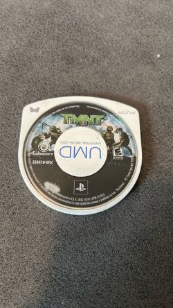 TMNT PSP UMD Game Disc
