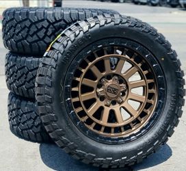 20" Toyota TACOMA 4Runner Tundra Off-Road Wheels and tires Setof4 Rines Y
