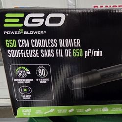 Ego 650cfm Leaf Blower Kit Brand New Never Used