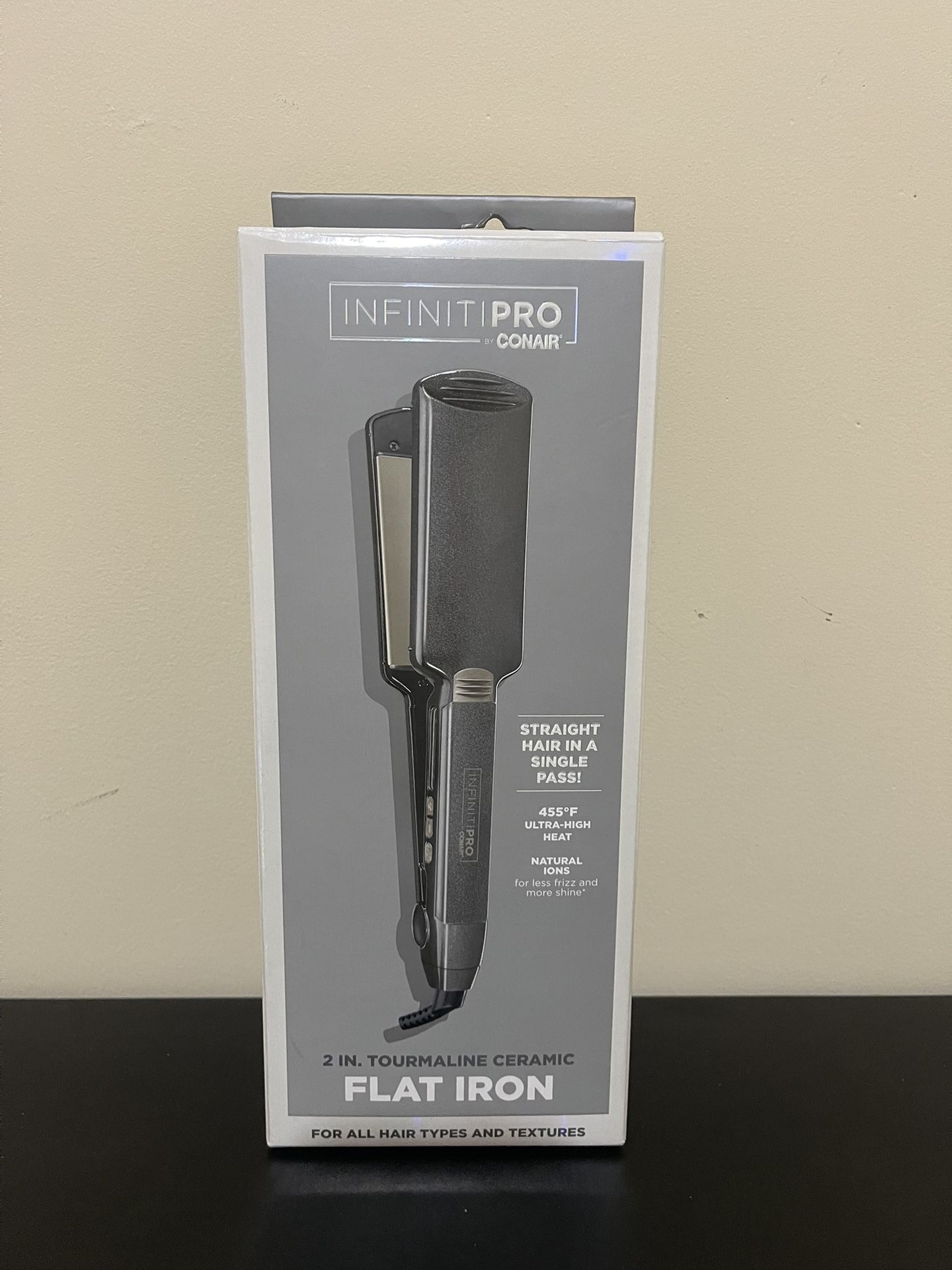 Infiniti Pro by Conair Tourmaline Ceramic Flat Iron 2"