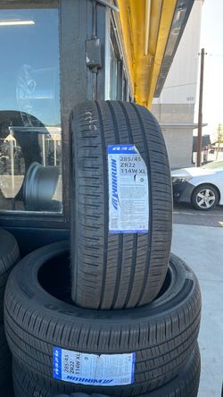 285 45 22 llantas nuevas