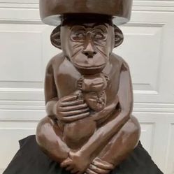 The Monkey Pedestal