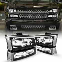 03-06 Silverado Headlights