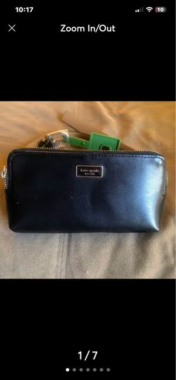 NWT Kate Spade Leather Belt Bag Black