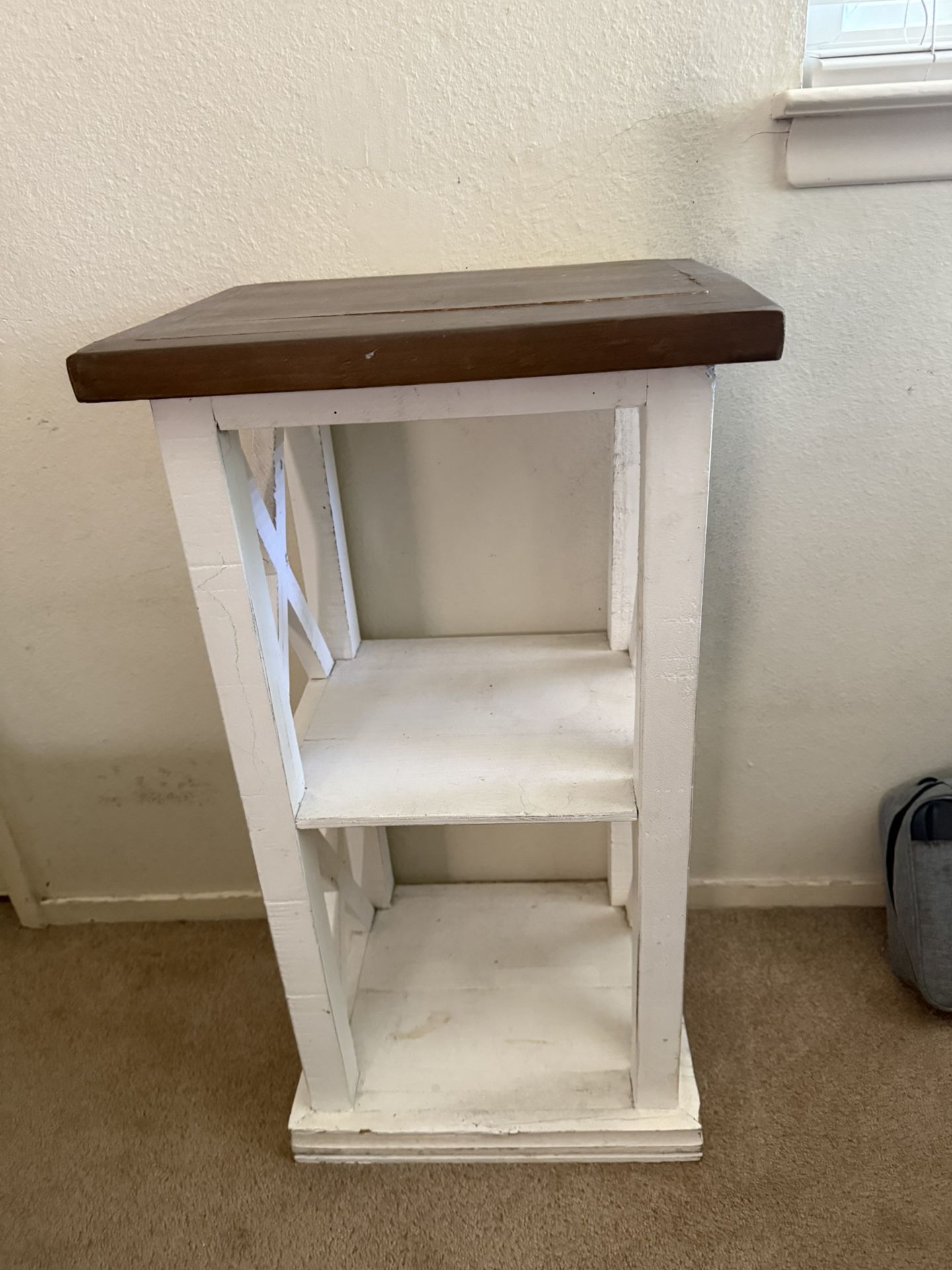 Small Wood Shelf - $10 - Pick Up Only