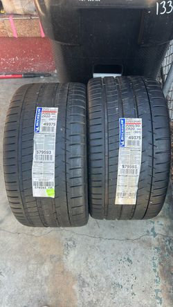 Michelin pilot super sport 285/30ZR 20