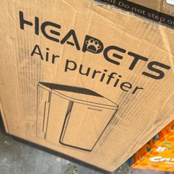 New Heapets Air Purifier Brand New In Box 