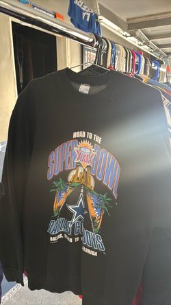 Dallas Cowboys Super Bowl XXIX Vintage Crewneck Sweatshirt