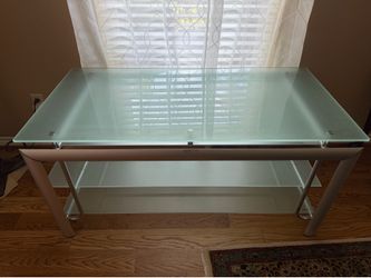 Entertainment center for tv and video game consoles.