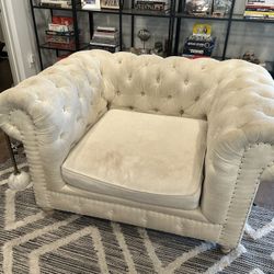 Sofa and chair
