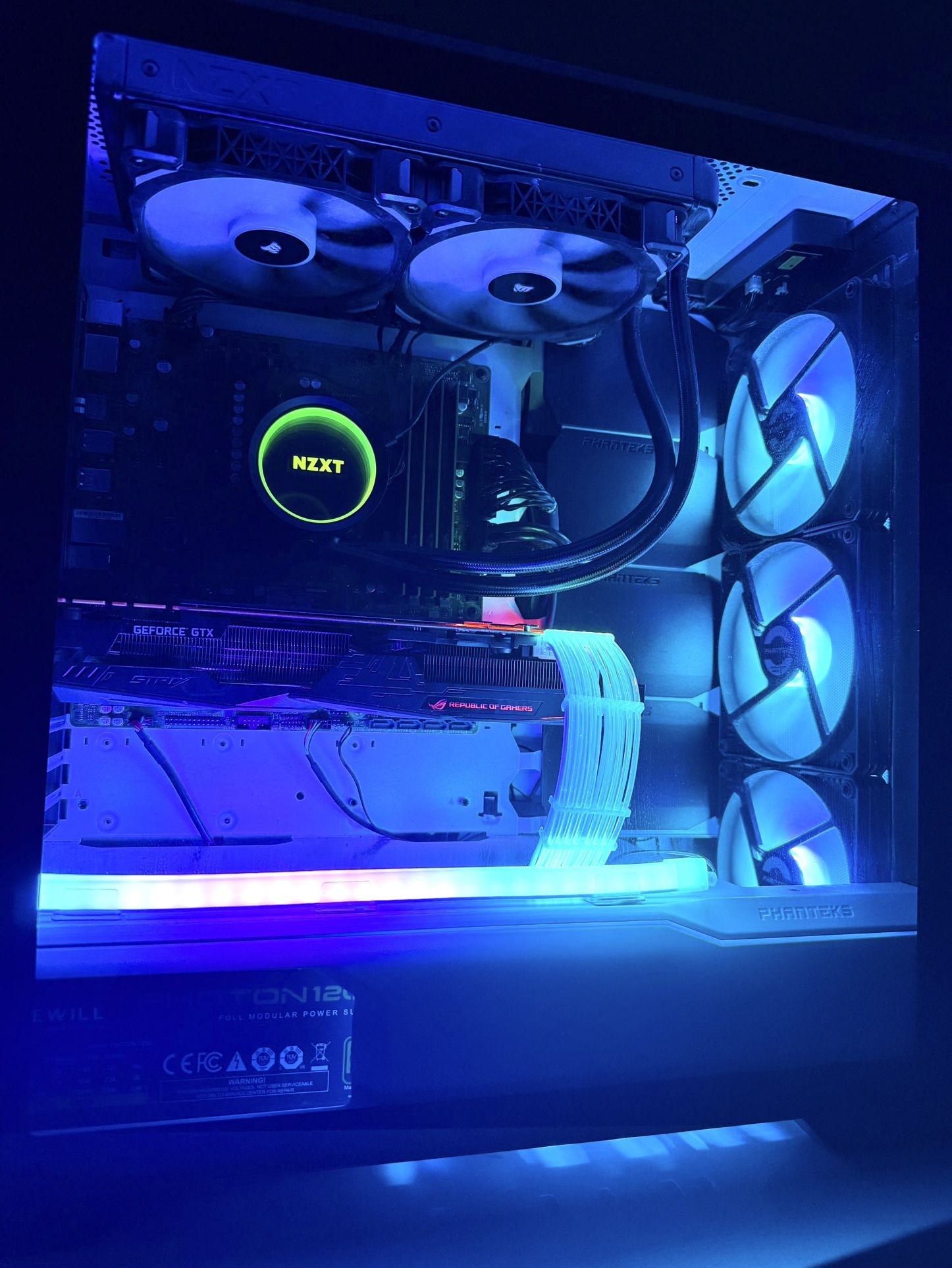 Liquid Cooled Gaming PC — Ryzen 7 5800X / GTX 1080 Ti / 32GB RAM / 1TB SSD