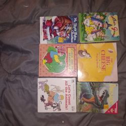 Six Kids Collectable Books
