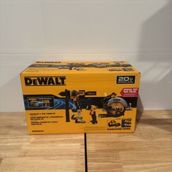 Dewalt 20V FlexVolt 3 Tool Combo kit With 2 Batteries.