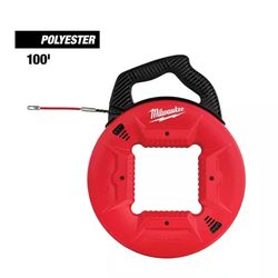 100 ft. Polyester Fish Tape with Flexible Metal Leader
by

Milwaukee