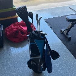 Kids Golf Set Used Twice