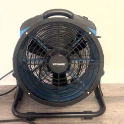 XPOWER X-34 Axial Air Mover/Fan Indoor/outside