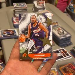 2025 Topps Basketball #SA-9 Kevin Durant Stars Of NBA - Pheonix Suns