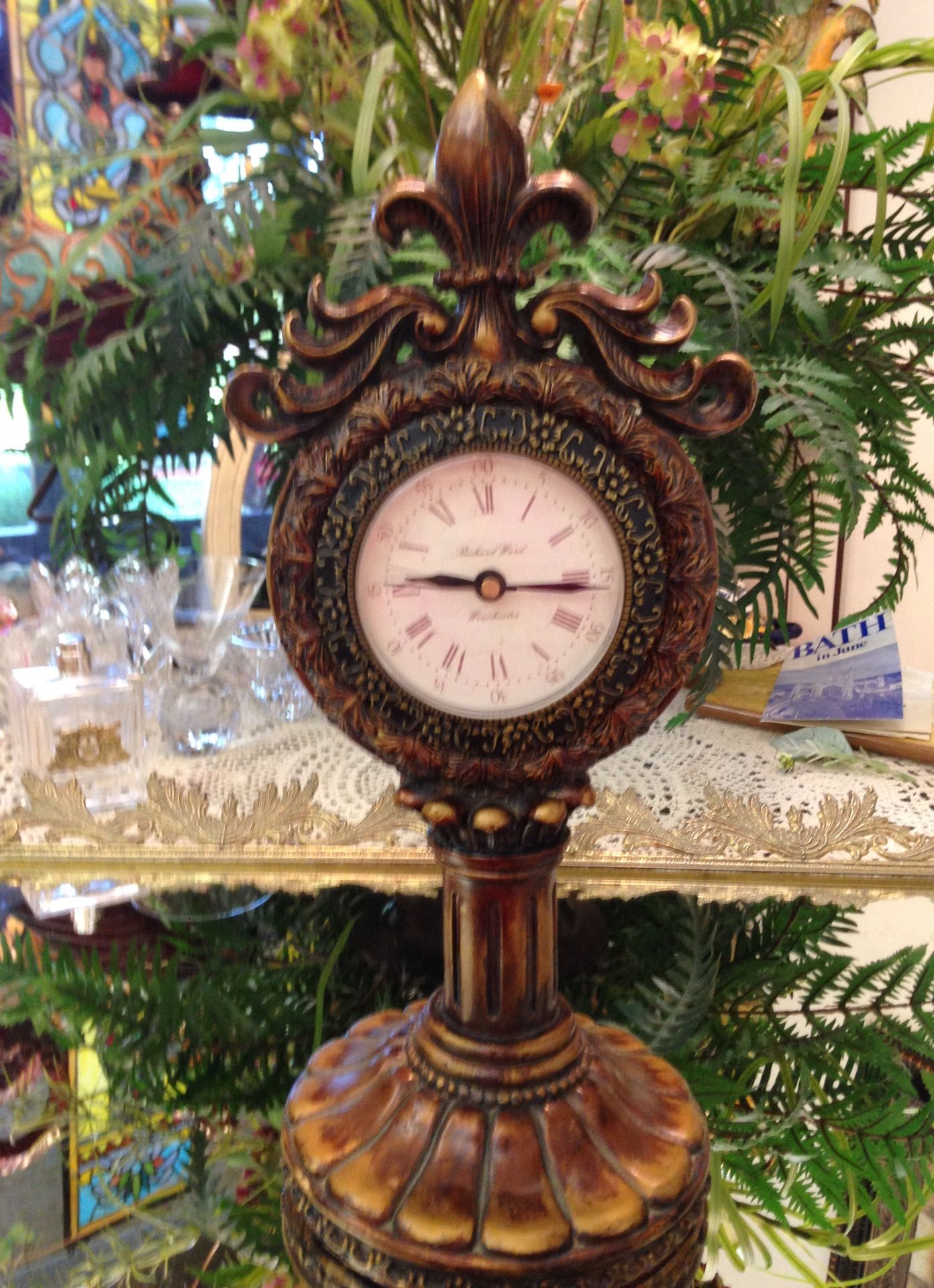 Richard Ward Winchester Clock