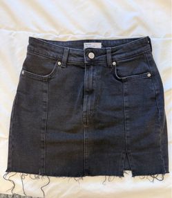 Bershka Denim Mini Skirt Size 4