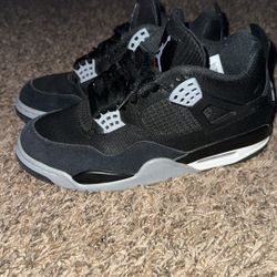 Jordan 4 Canvas