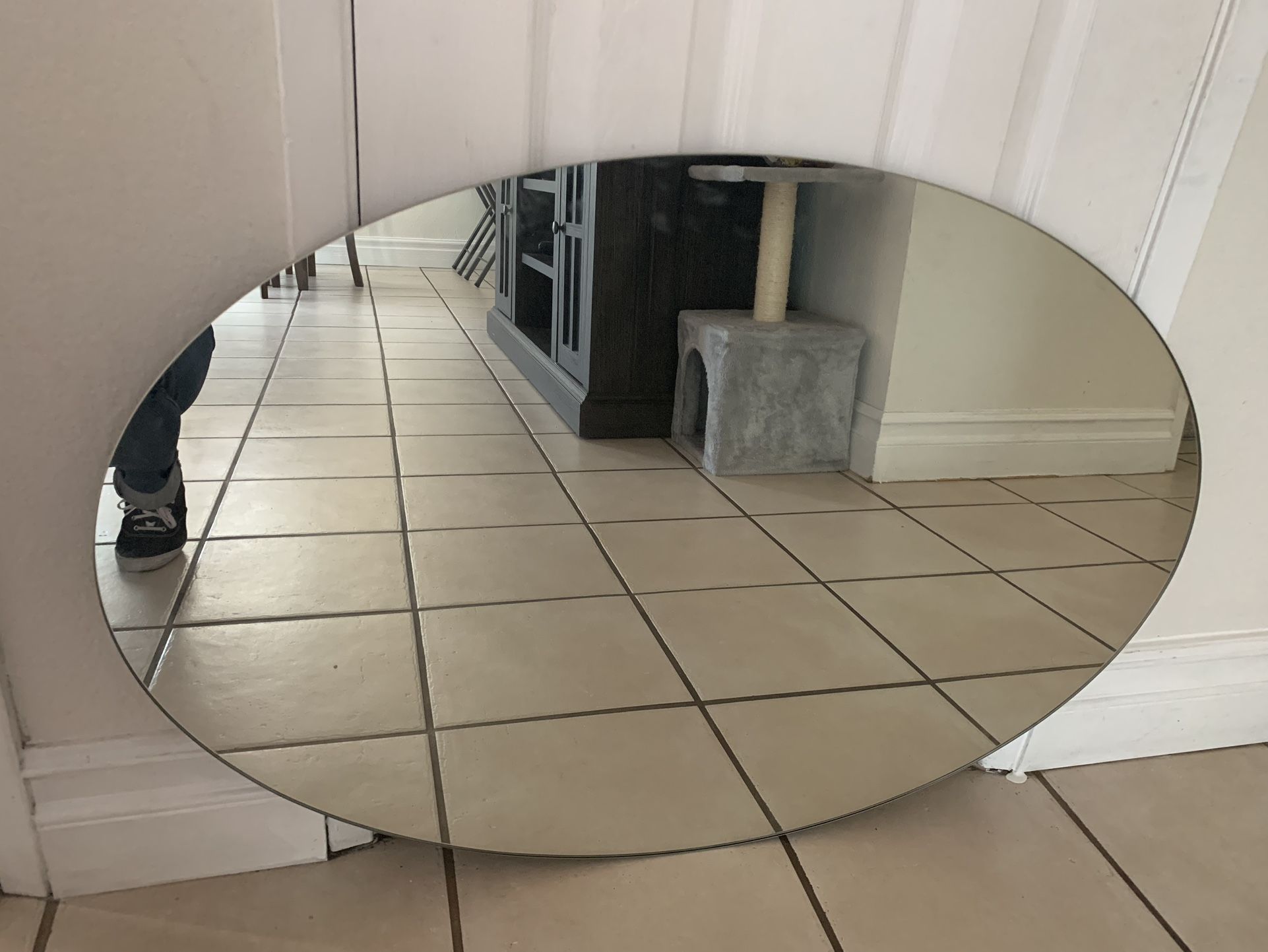 Oval Mirrors 24x36 