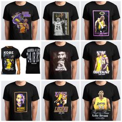 Kobe Bryant t shirt and hoodies RIP 1978-2020 kids & Adults