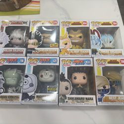 Anime Funko Pops $8 Each