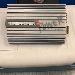 Old School JBL Amplifier