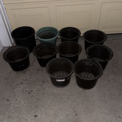 Flower Pots 
