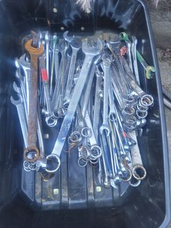 Lots of big wrenches