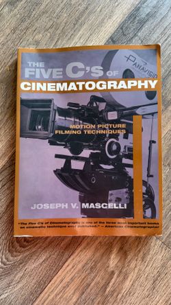 Five C's of Cinematography: Motion Picture Filming Techniques